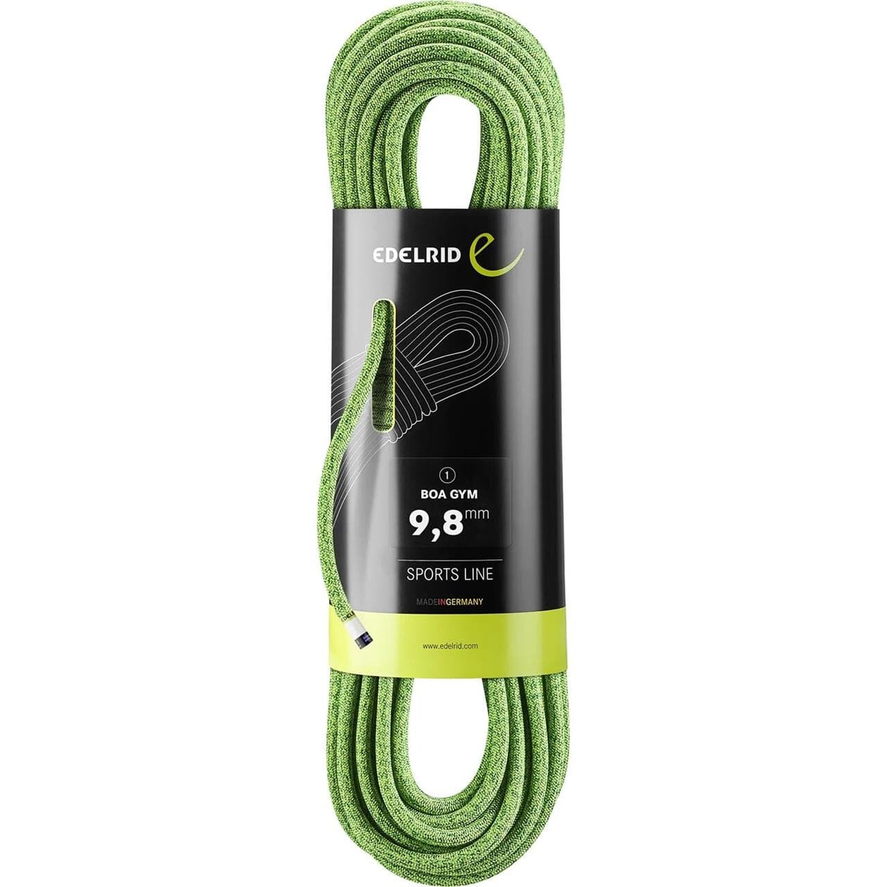 Edelrid Boa Gym 9,8mm (Grøn (OASIS) 50 M)