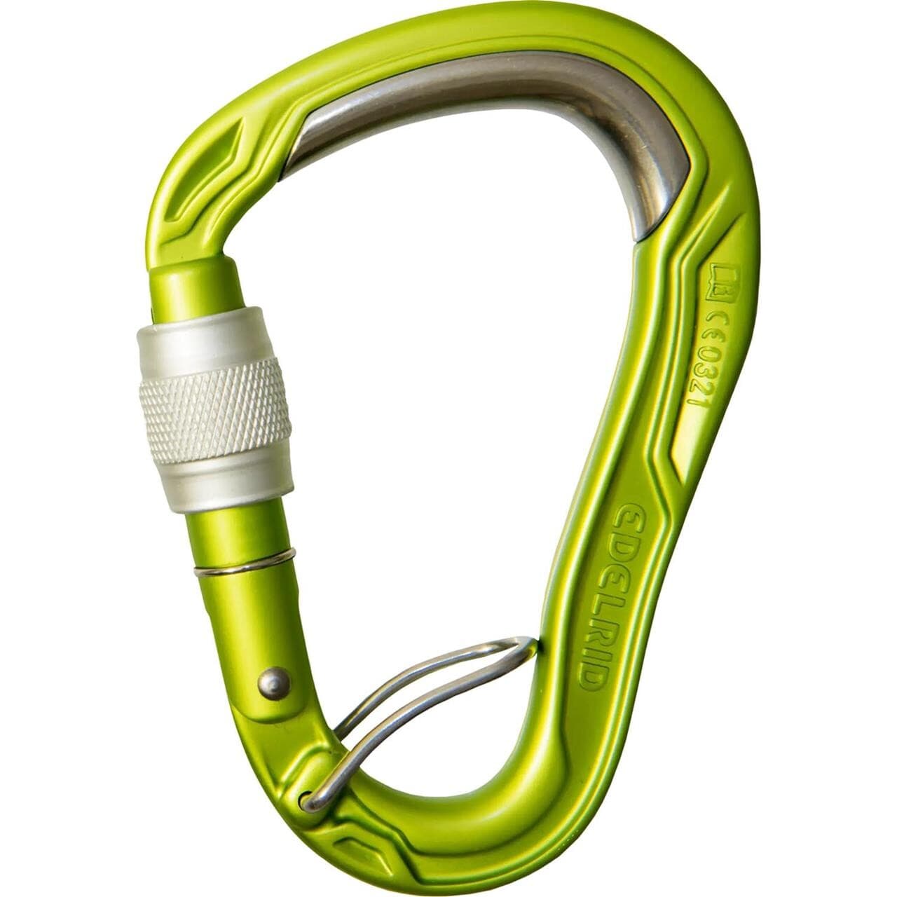 Edelrid HMS Bulletproof Screw FG (Grøn (OASIS))