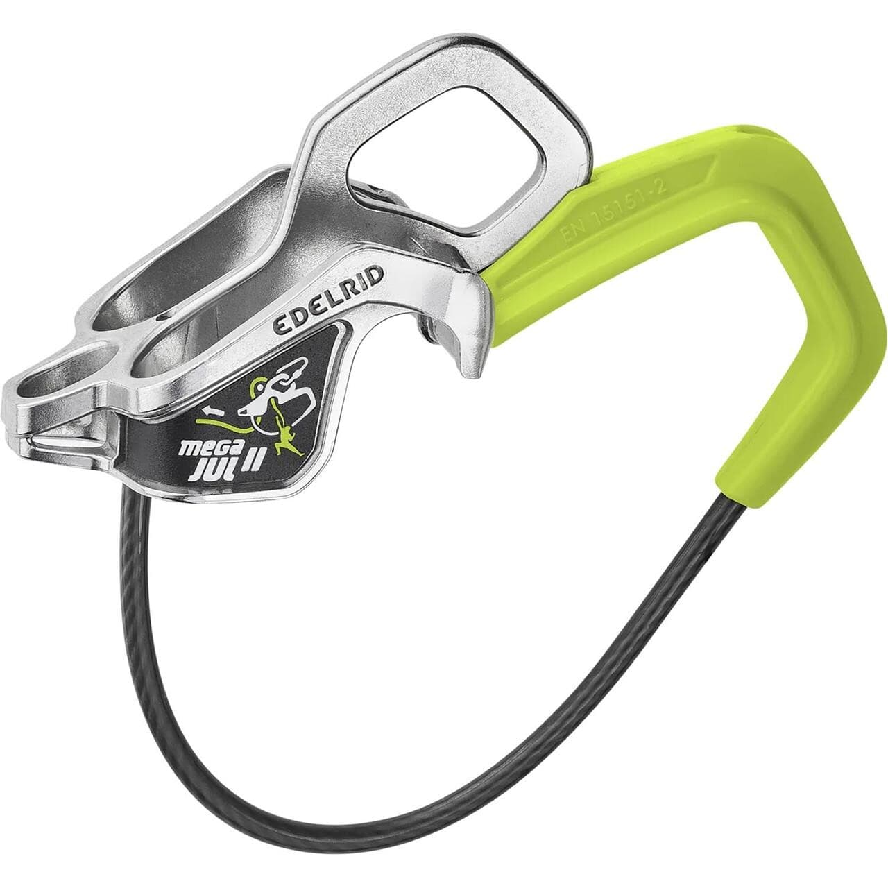 Edelrid Mega Jul Ii (Grå (SLATE))