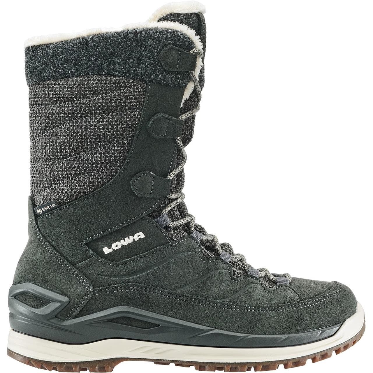 Lowa Womens Barina EVO GTX (Grå (ANTHRACITE/CHAMPAGNE) 40)