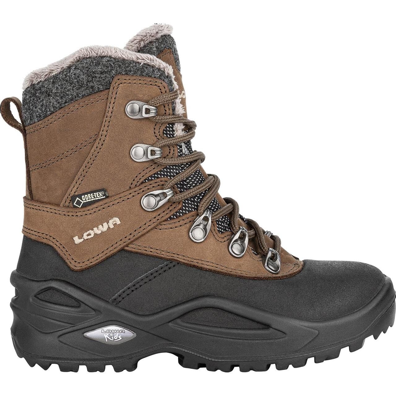 Lowa Kids Couloir GTX Hi (Brun (DARK BROWN) 35)