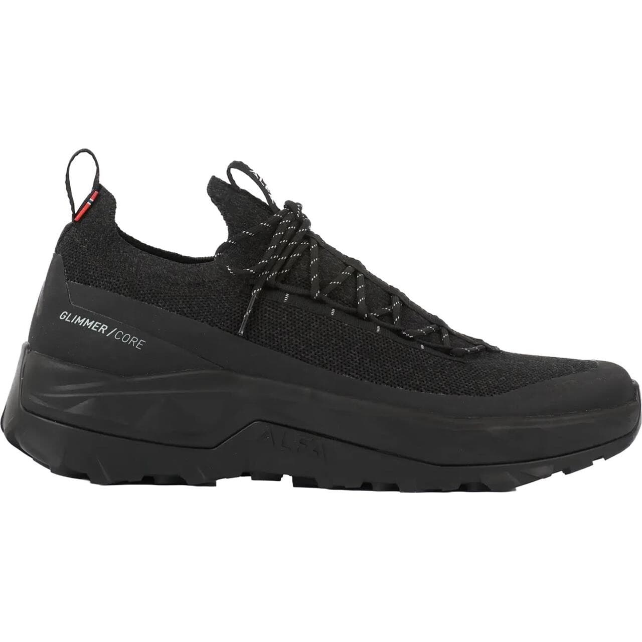 Alfa Womens Glimmer Core (Sort (BLACK) 42)