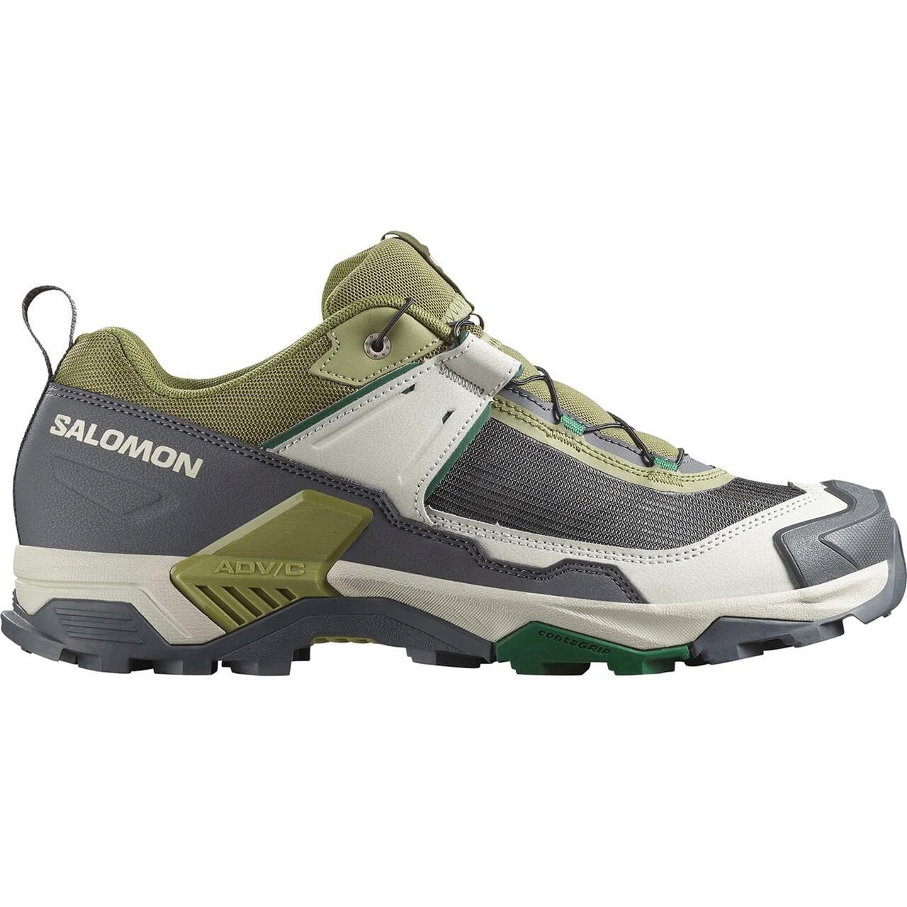 Salomon Mens X Ultra 5 (Grøn (ALOE/ASPHALT/EDEN) 45 1/3)