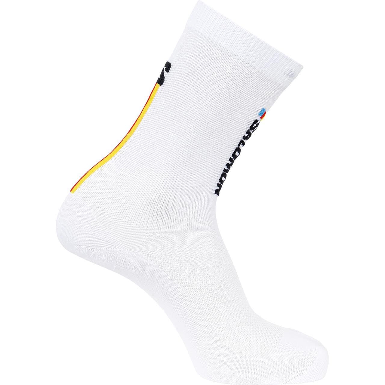 Salomon Socks Pulse Race Flag (Hvid (WHITE) 45-47)