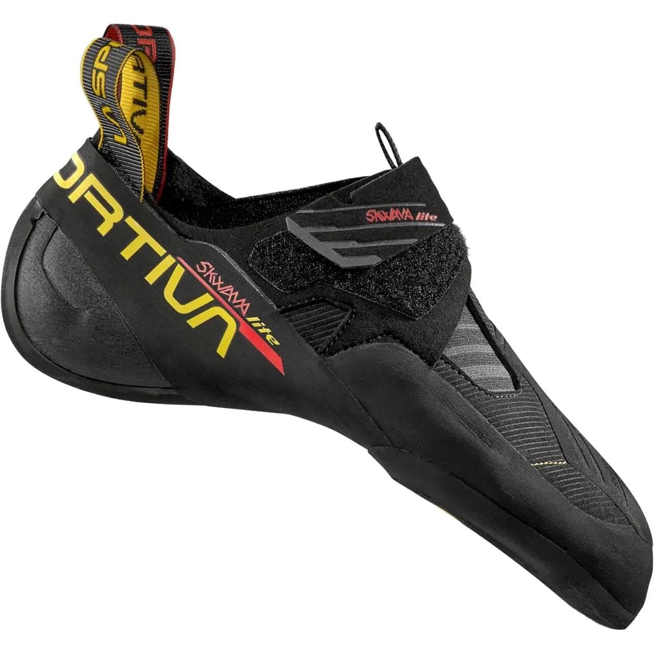 La Sportiva Mens Skwama Lite (Sort (BLACK/YELLOW) 45)