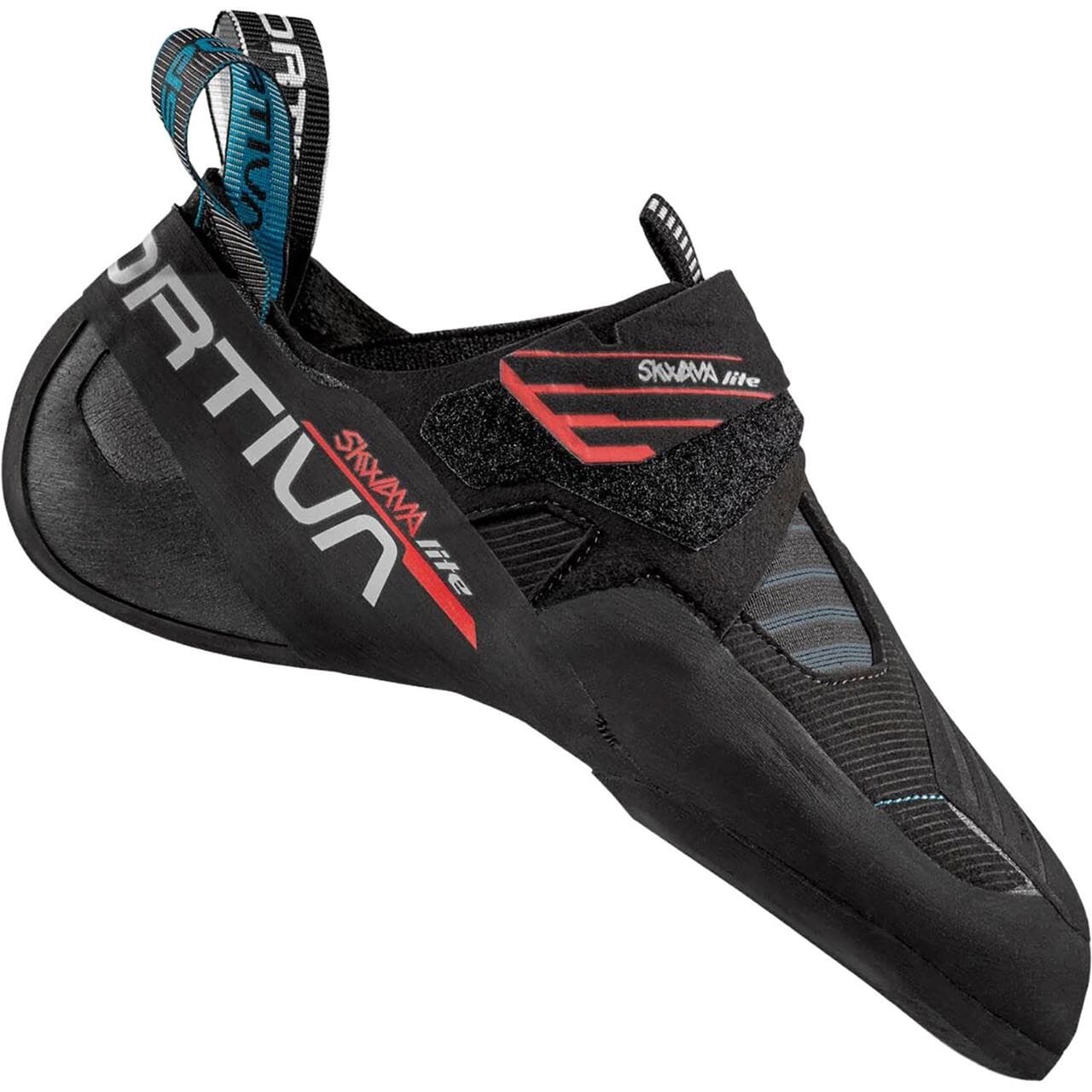 La Sportiva Womens Skwama Lite (Blå (BLACK/MALIBU BLUE) 38,5)