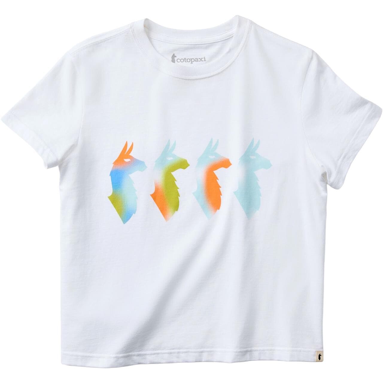 Cotopaxi Womens Cuatro Bitmap T-shirt (Hvid (WHITE) Large)