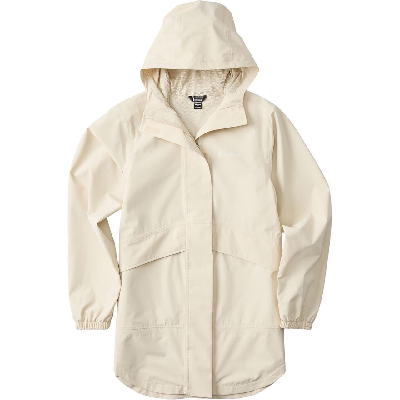 Cotopaxi Womens Rayu Rain Parka (Beige (CREAM) Small)