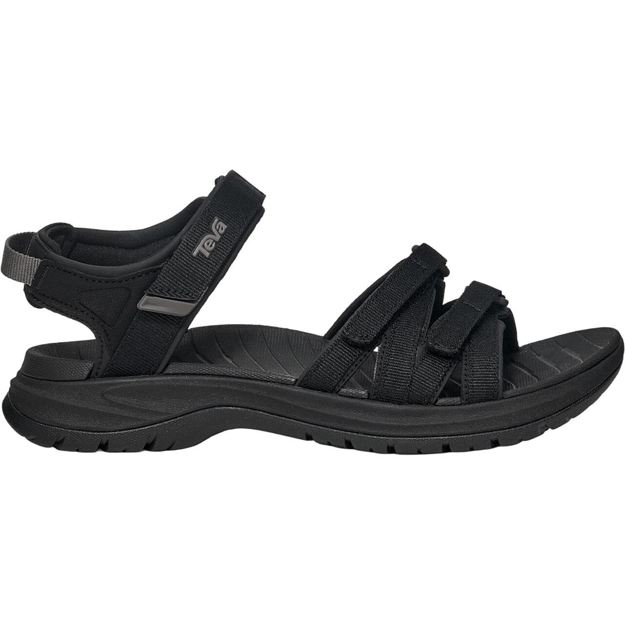 Teva Womens Tirra Sport (Sort (BLACK/BLACK) 37)
