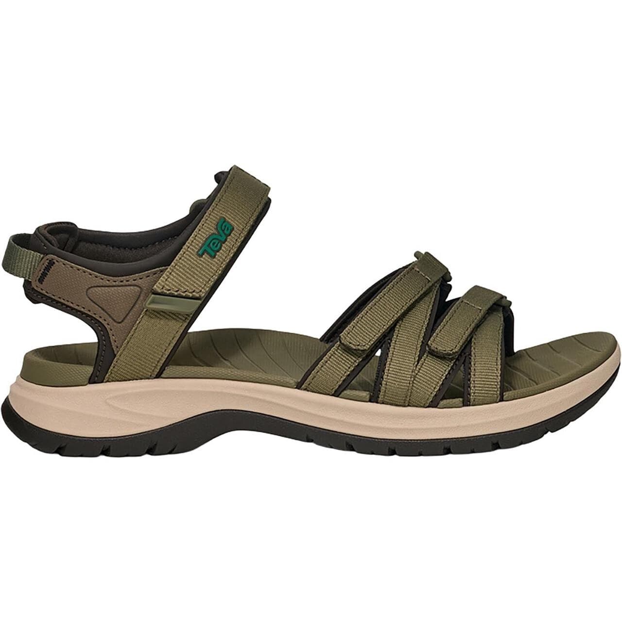 Teva Womens Tirra Sport (Grøn (BURNT OLIVE) 37)