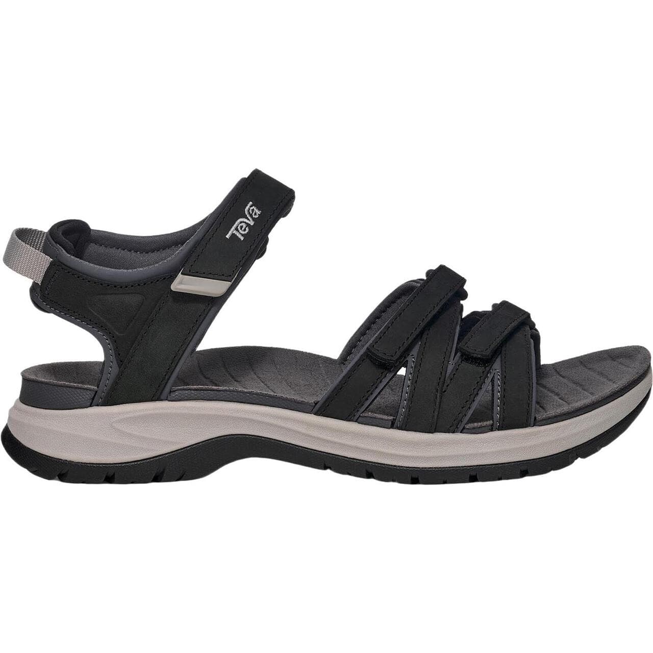Teva Womens Tirra Sport Leather (Sort (BLACK) 41)
