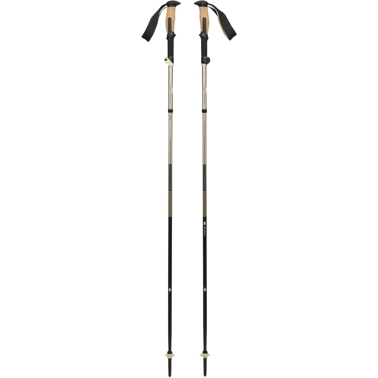 Black Diamond Trail Vista FLZ Trekking Poles (Beige (WHITE OAK) 135CM)