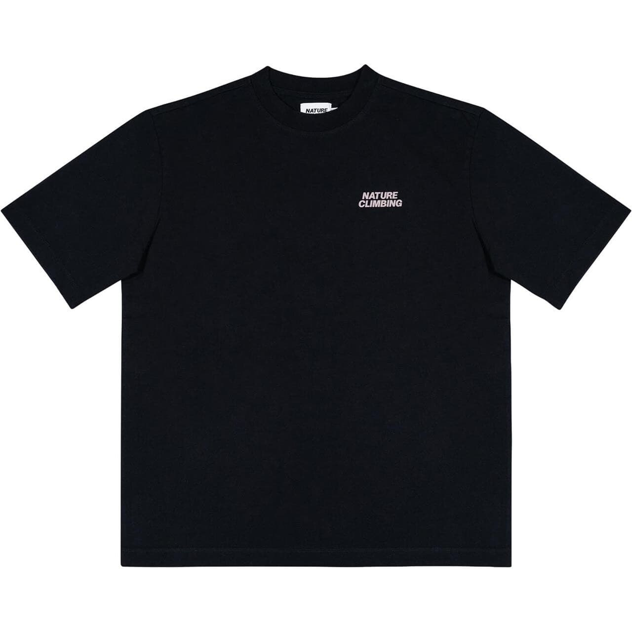 Nature Climbing Mens Horizon T-shirt (Sort (DUSTY BLACK) Small)