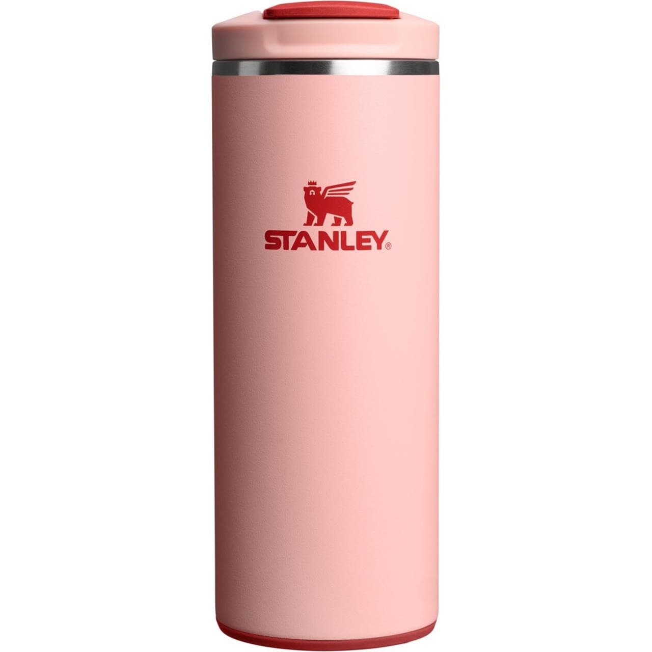 Stanley The Transit Fliptop Mug 0.35l (Lyserød (PEACH ROSE))