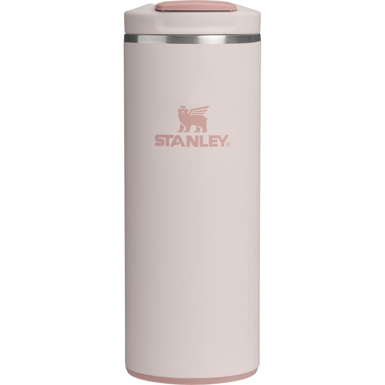 Stanley The Transit Fliptop Mug 0.35l (Lyserød (ROSE QUARTZ))