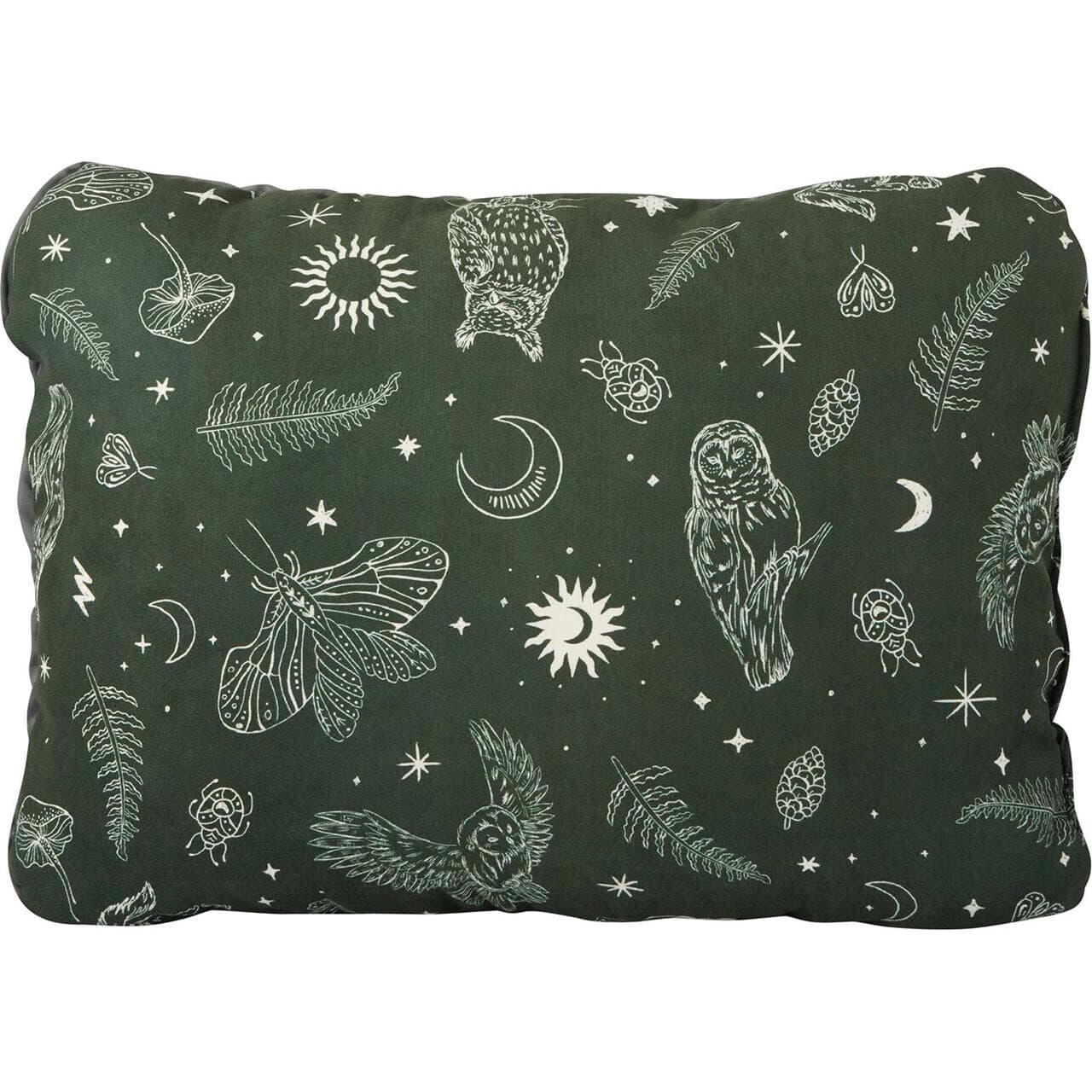 Therm-A-Rest Compressible Pillow Cinch Large (Grøn (WOODLAND))