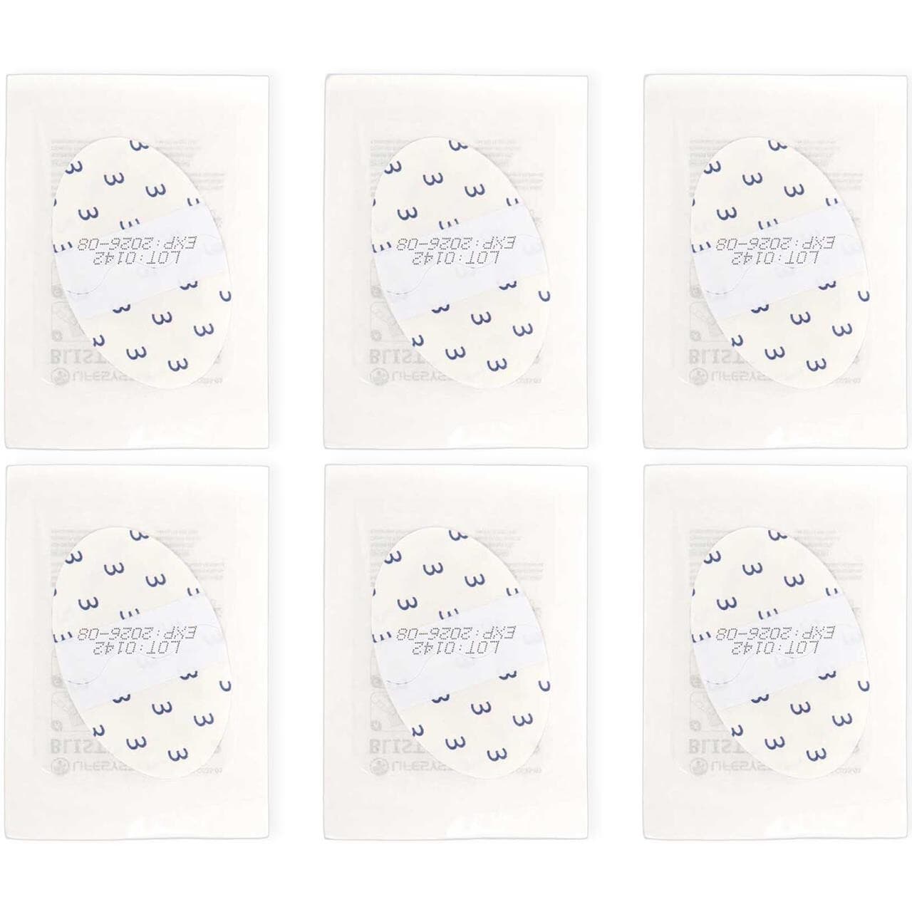 Lifesystems Blister Plasters (6-pack)