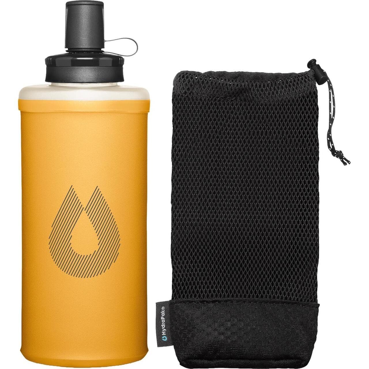 HydraPak Packflask Kit 500ml (Gul (GOLDEN YELLOW))