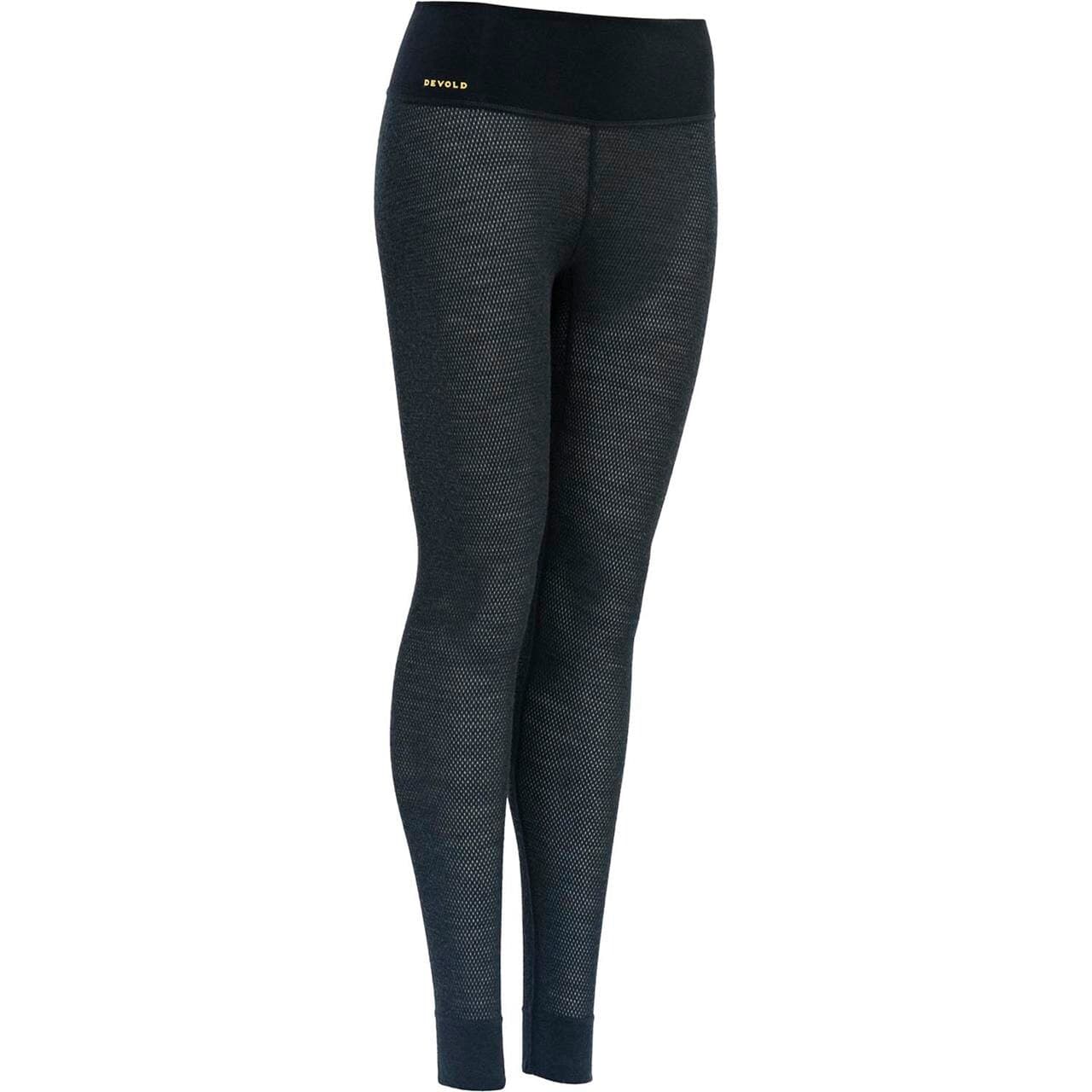 Devold Womens Wool Mesh 190 Longs (Sort (INK) Small)