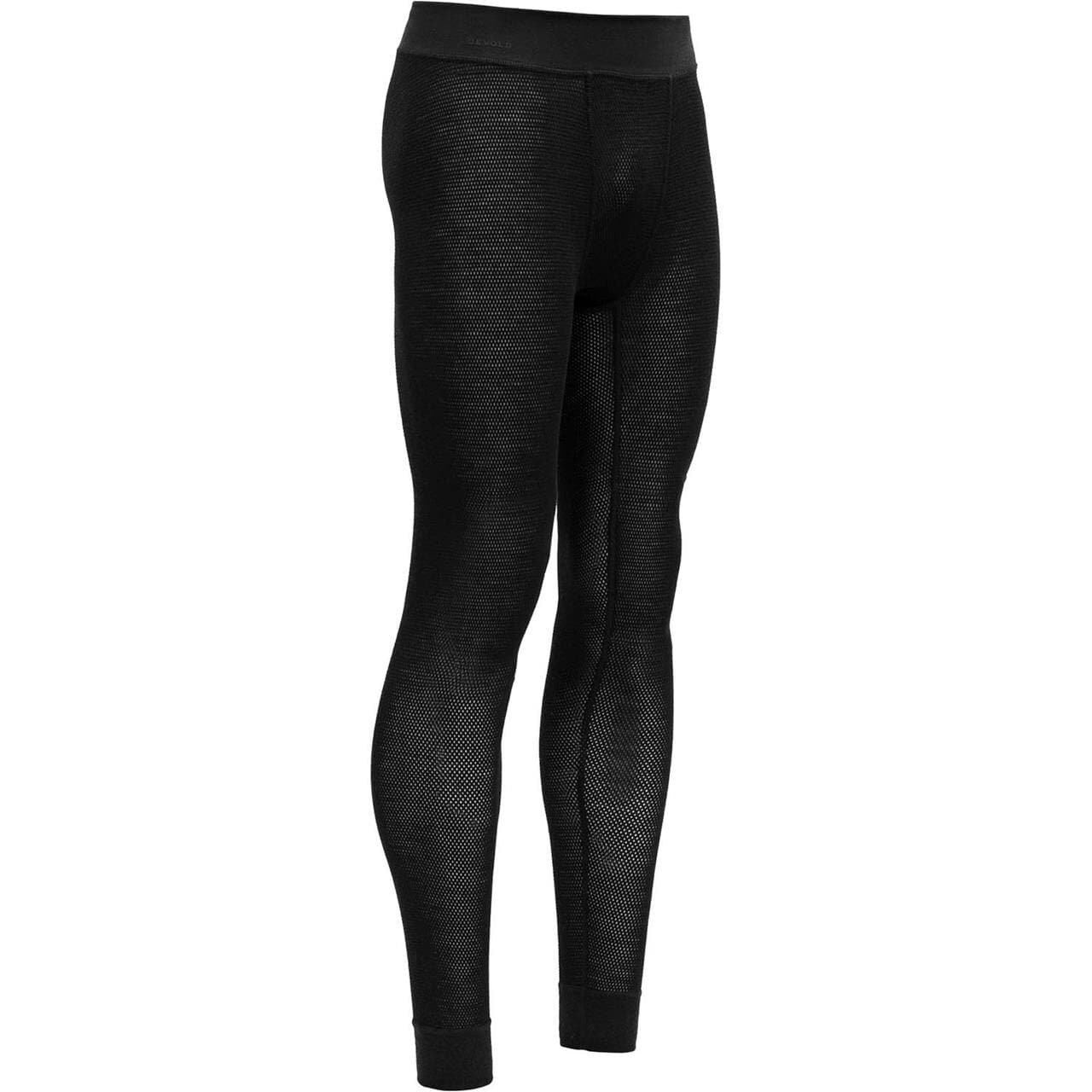 Devold Mens Wool Mesh 190 Longs (Sort (CAVIAR) Small)