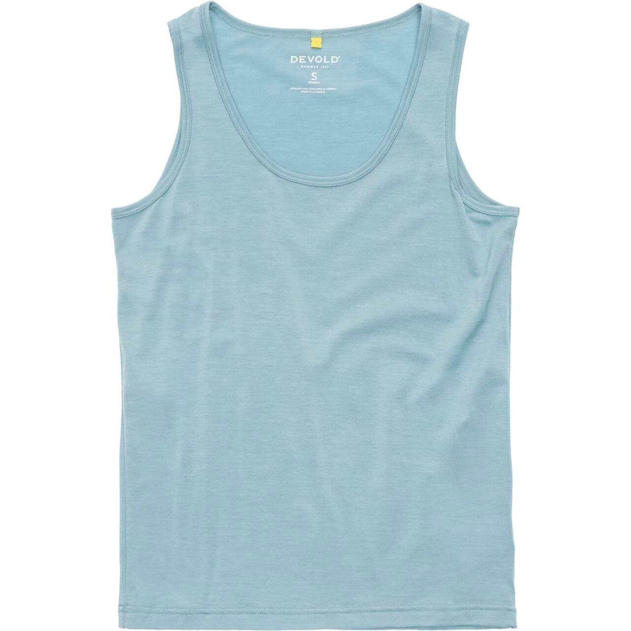 Devold Womens Classic Tank (Blå (CAMEO) Small)
