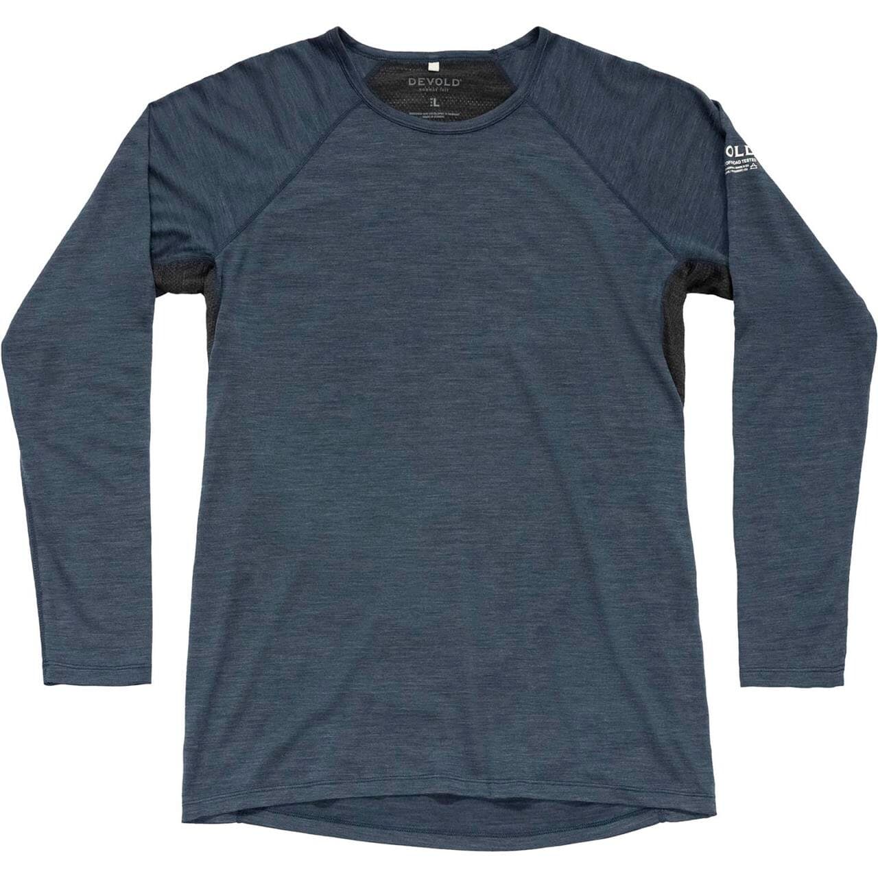 Devold Mens Endurance Merino 130 Shirt (Blå (NIGHT) Small)