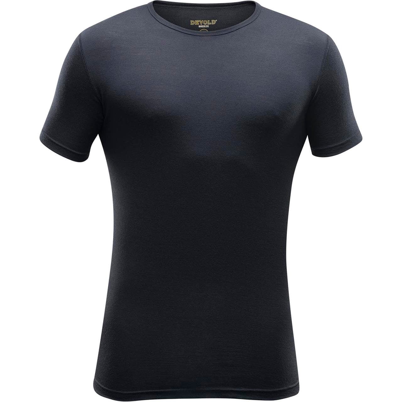 Devold Mens Breeze Merino 150 T-shirt (Sort (BLACK) X-large)