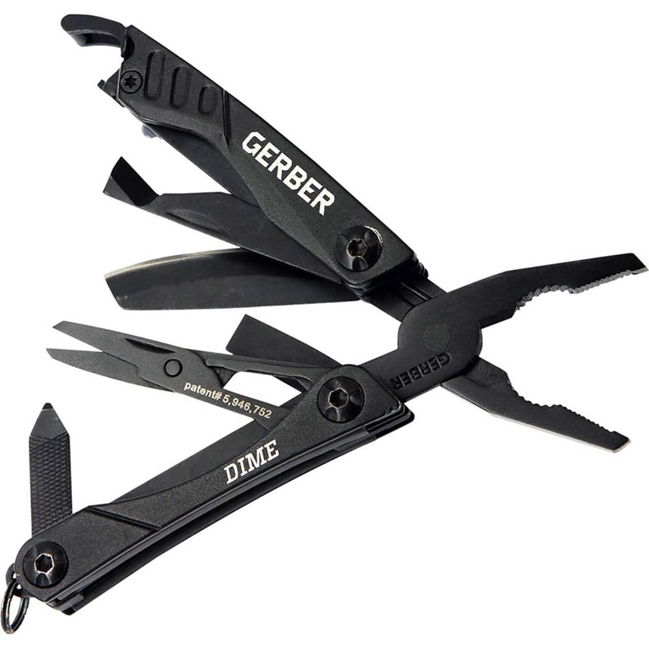 Gerber Dime Multi-Tool (Sort (BLACK))
