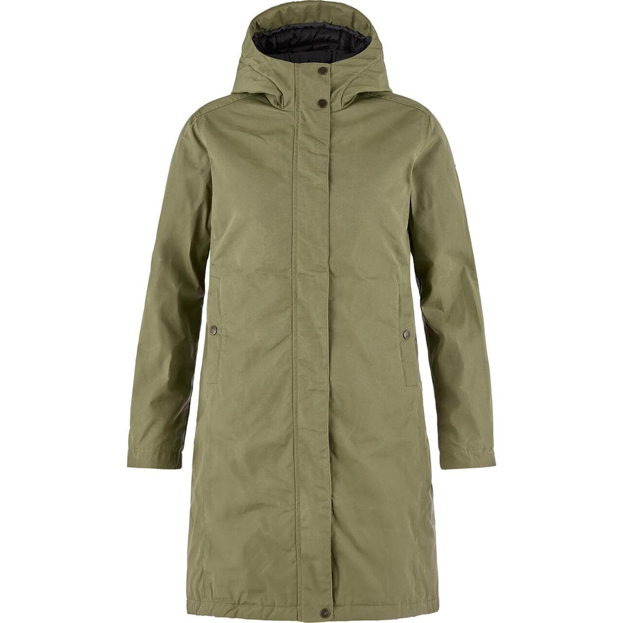 Fjällräven Womens Kiruna Hydratic Padded Parka (Grøn (GREEN/620) XX-small)