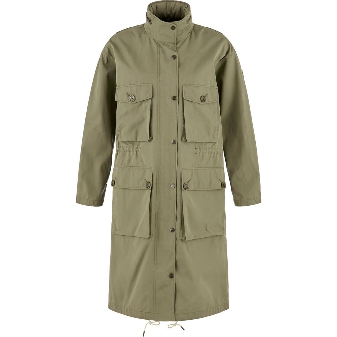 Fjällräven Womens Räven Parka (Grøn (GREEN/620) Large)
