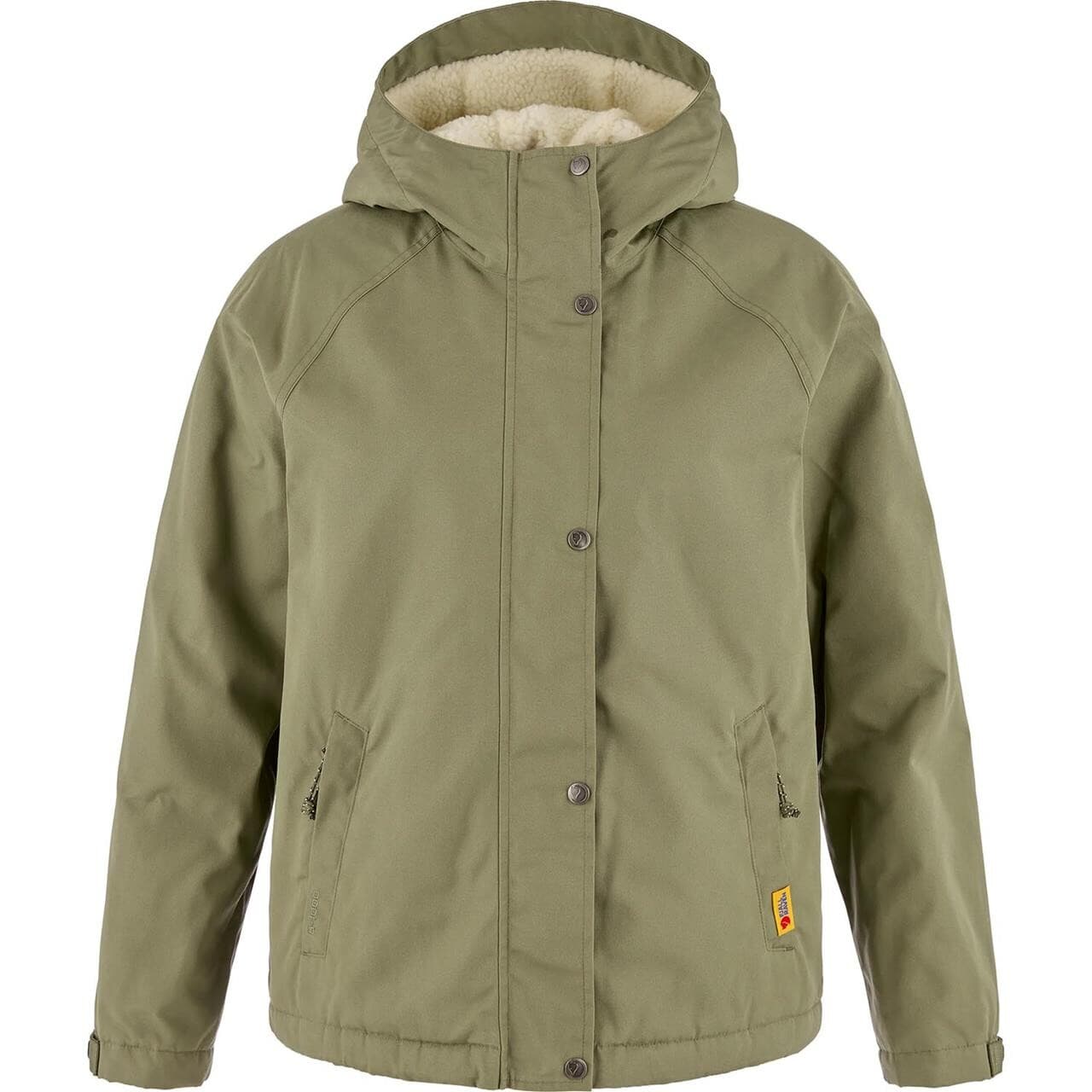 Fjällräven Womens Vardag G-1000 Pile Jacket (Grøn (GREEN/620) XX-small)