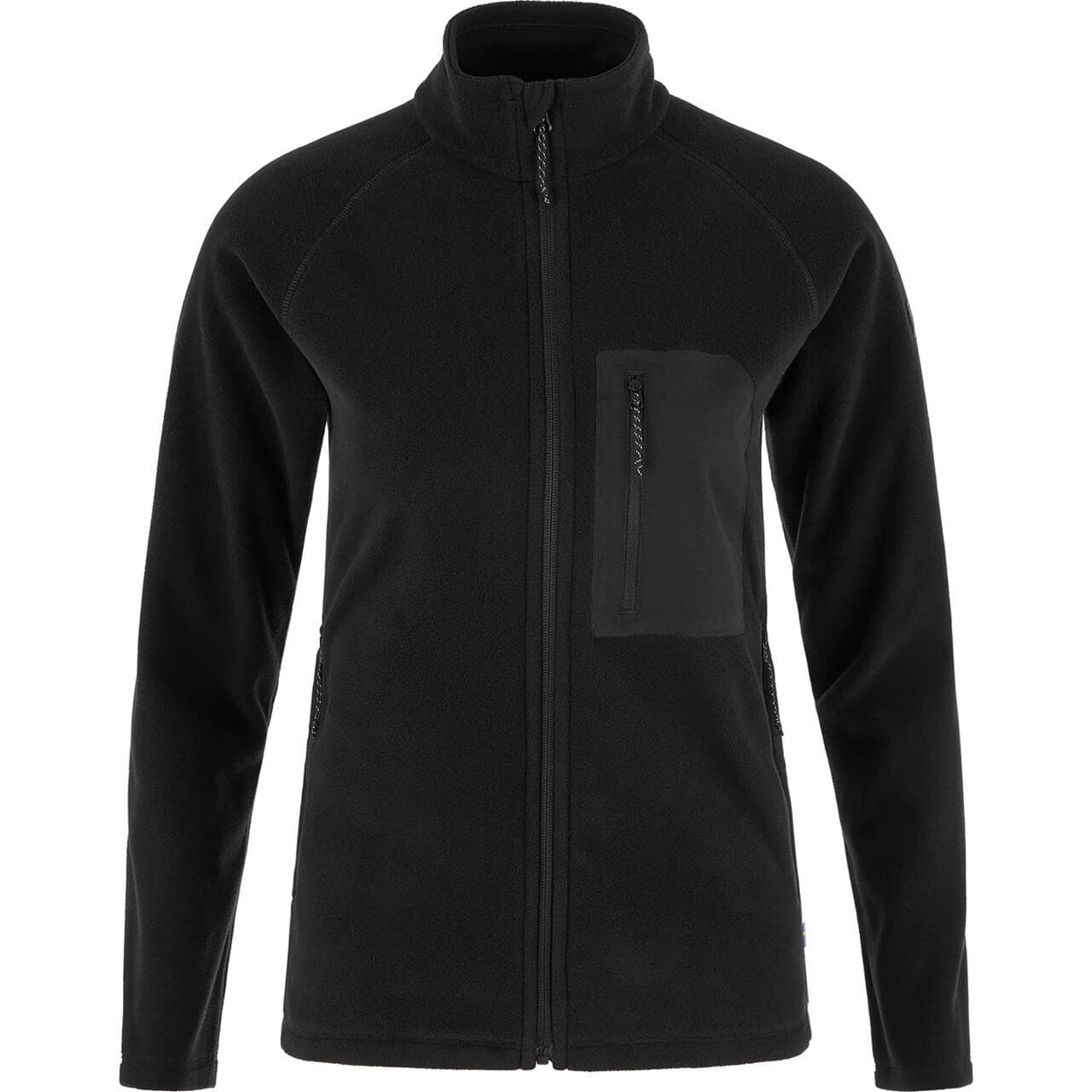 Fjällräven Womens Kaipak Fleece (Sort (BLACK-BLACK/550-550) Medium)