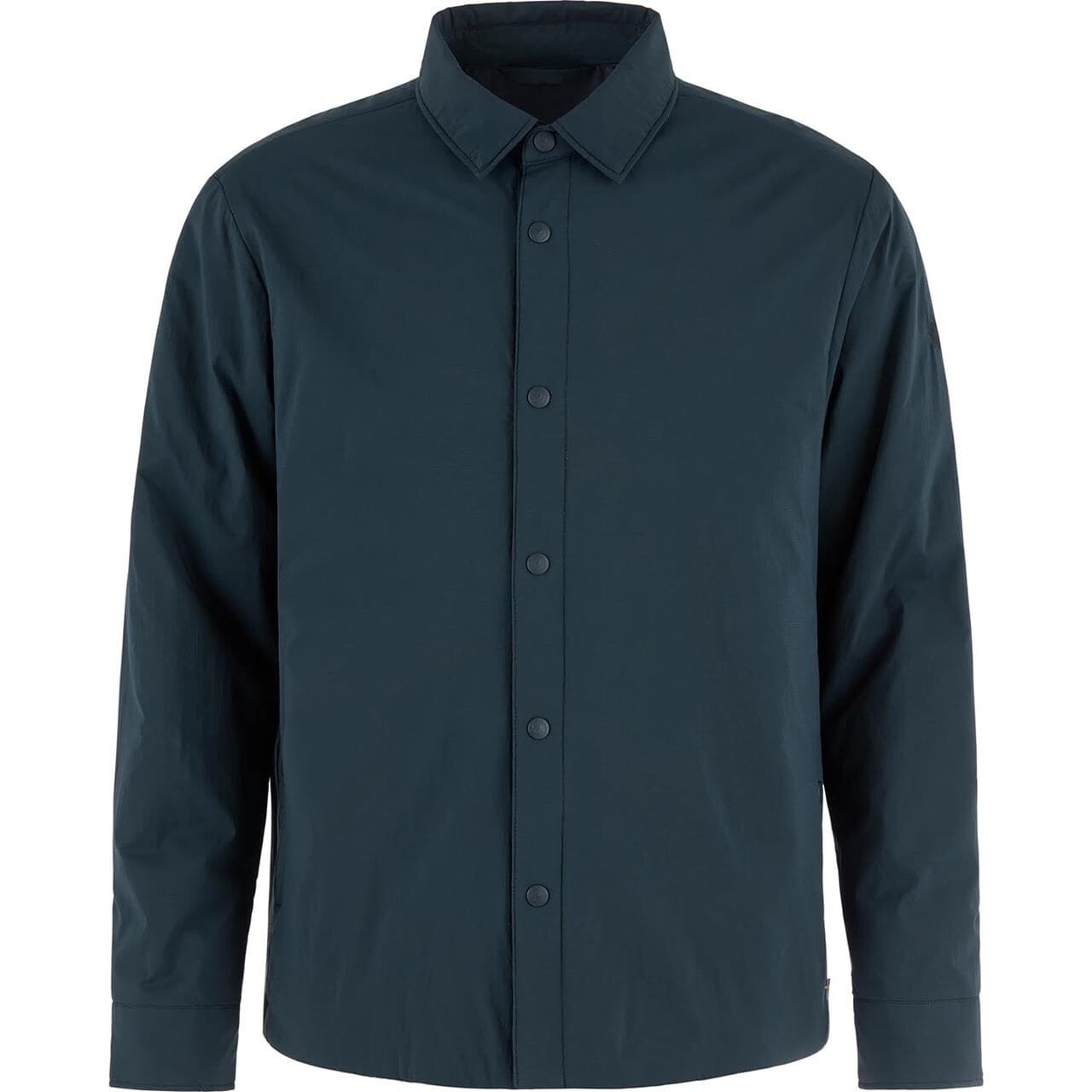 Fjällräven Mens HC Insulated Shirt Jacket (Blå (DARK NAVY/555) Large)