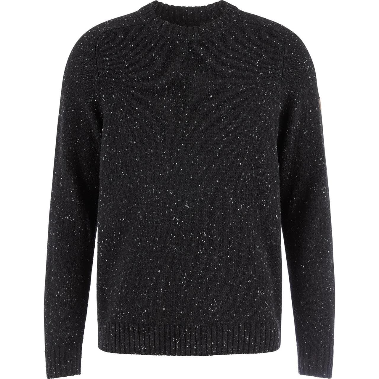 Fjällräven Mens Övik Neps Knit Sweater (Sort (BLACK/550) X-large)