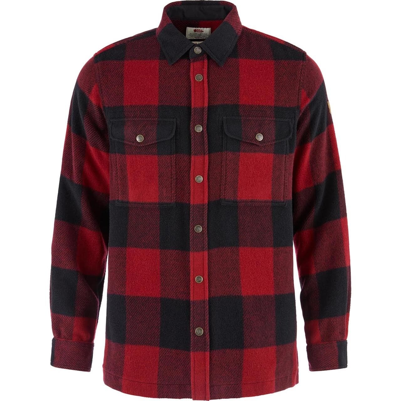 Fjällräven Mens Canada Pro Shirt (Rød (RED-BLACK/320-550) Medium)