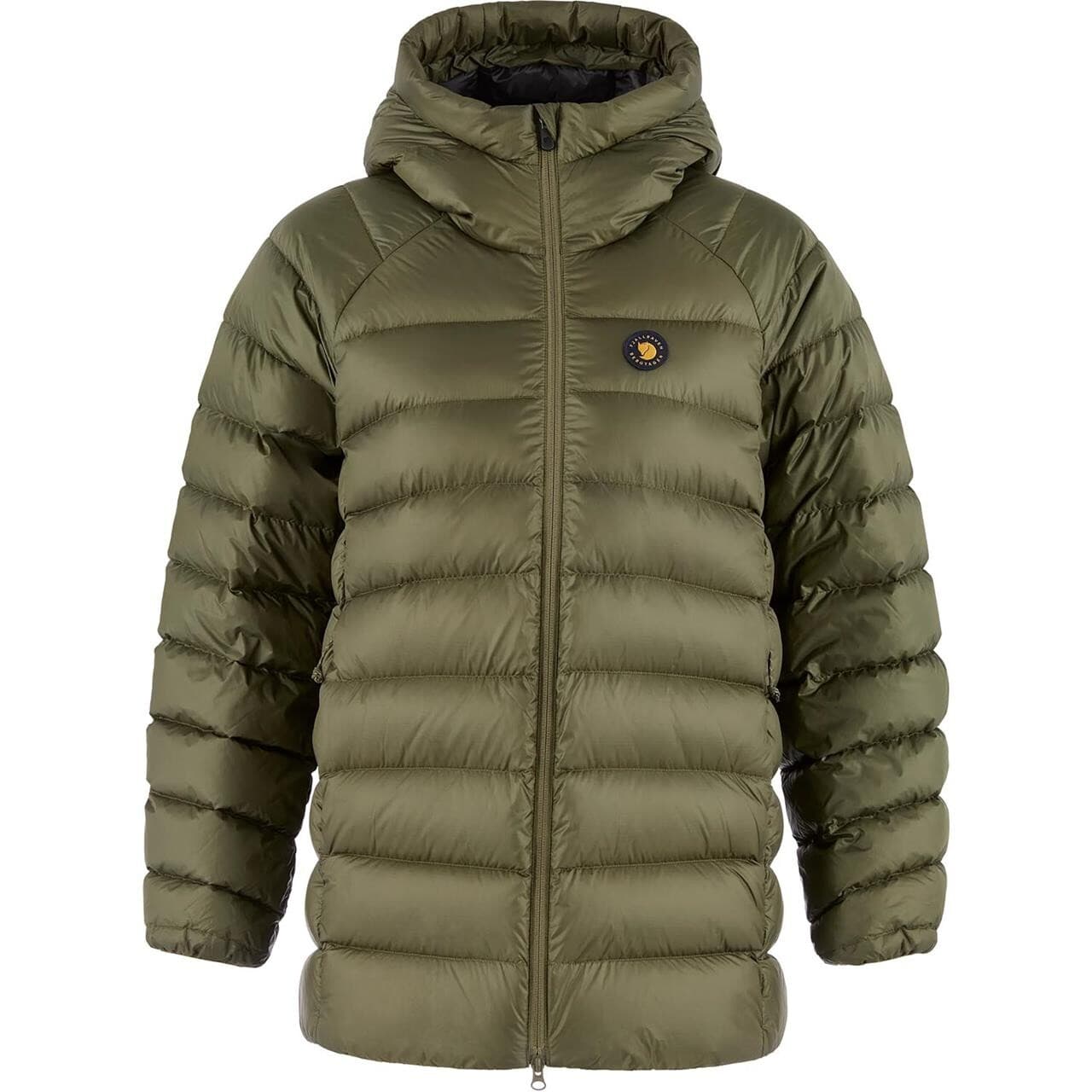 Fjällräven Womens Bergtagen Down Jacket (Grøn (LAUREL GREEN/625) Large)