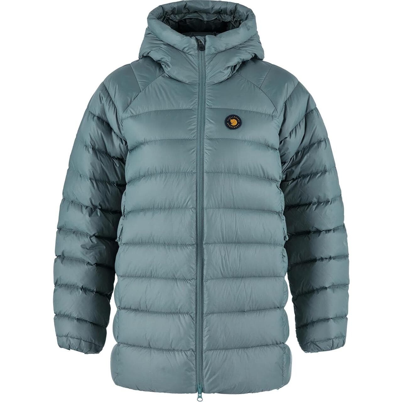 Fjällräven Womens Bergtagen Down Jacket (Blå (NIMBUS BLUE/577) X-large)