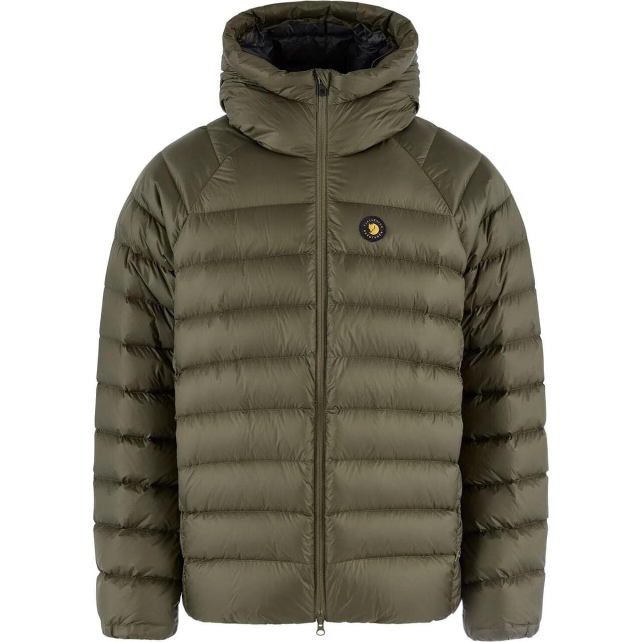 Fjällräven Mens Bergtagen Down Jacket (Grøn (LAUREL GREEN/625) X-large)