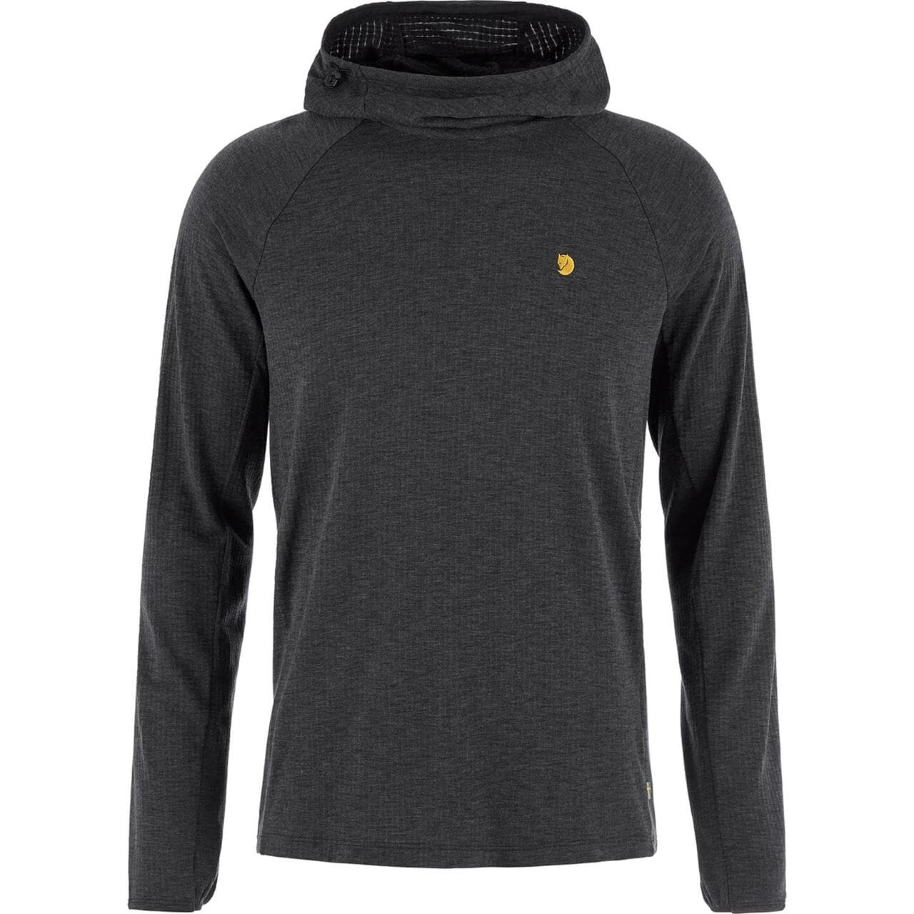 Fjällräven Mens Bergtagen Midlayer Hoodie (Sort (BLACK/550) X-large)