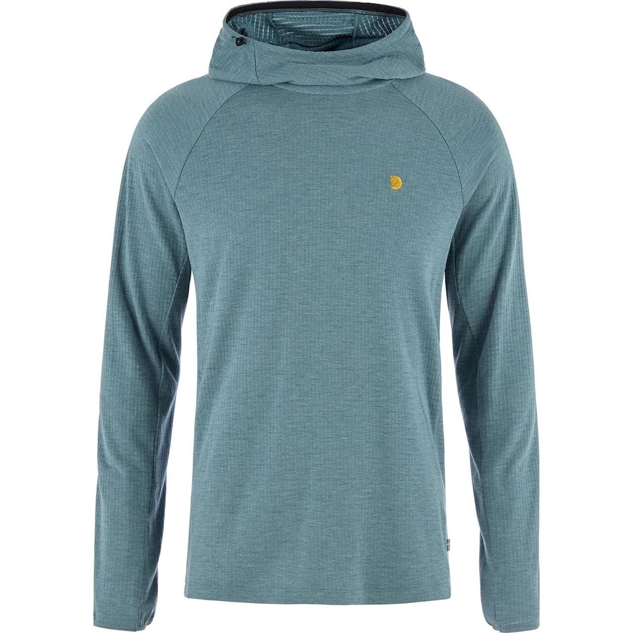 Fjällräven Mens Bergtagen Midlayer Hoodie (Blå (NIMBUS BLUE/577) Small)