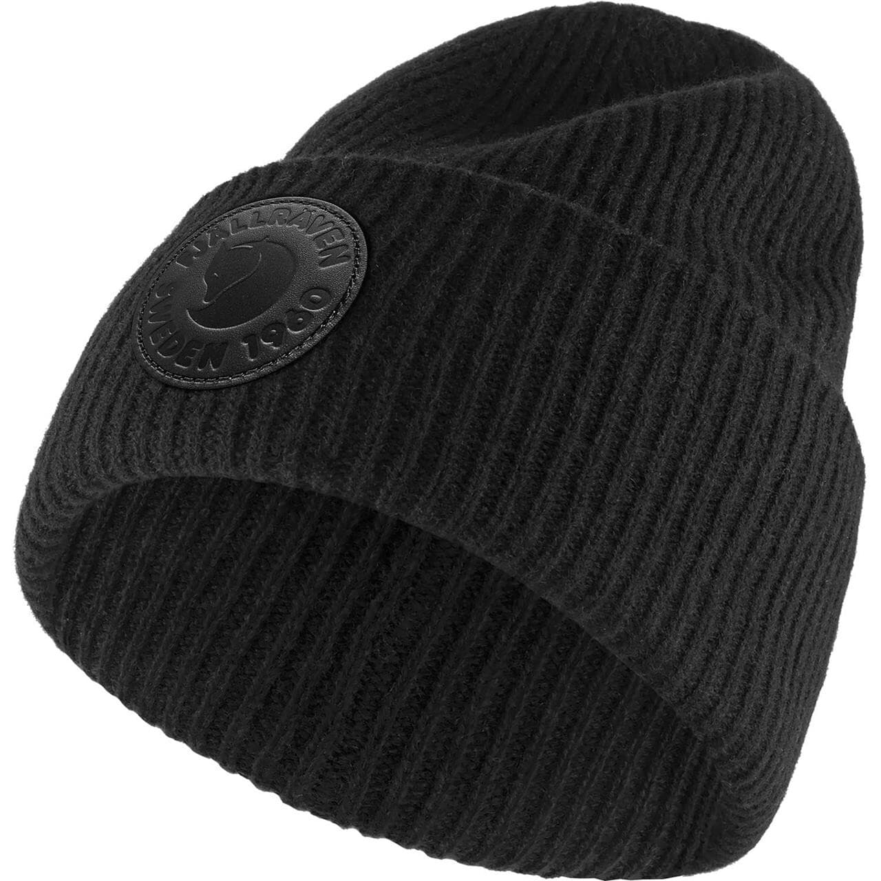 Fjällräven 1960 Logo Hat Black Edition (Sort (BLACK-BLACK/550-550) One size)