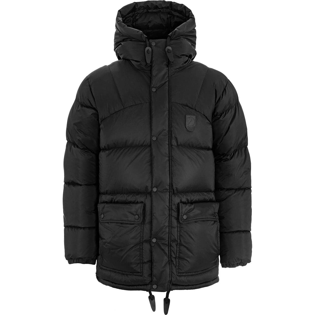 Fjällräven Mens Expedition Down Jacket Black Edition (Sort (BLACK-BLACK/550-550) Small)