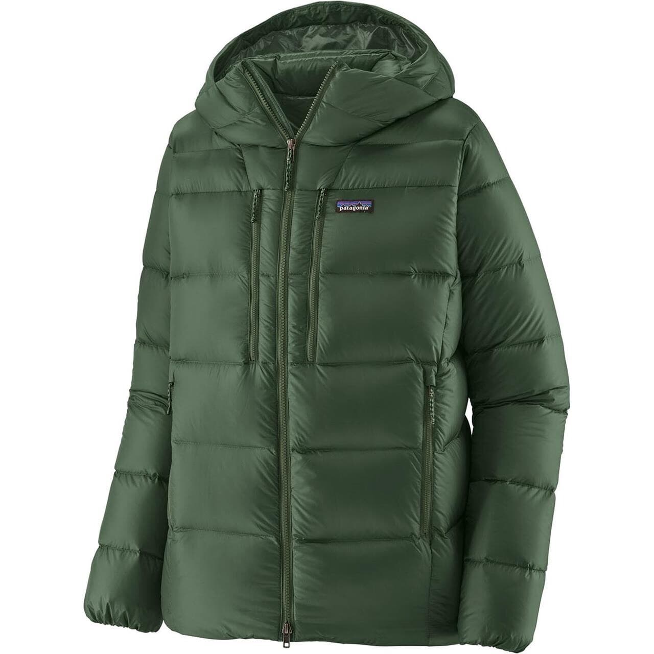 Patagonia Mens Fitz Roy Down Hoody (Grøn (CANOPY GREEN) Small)