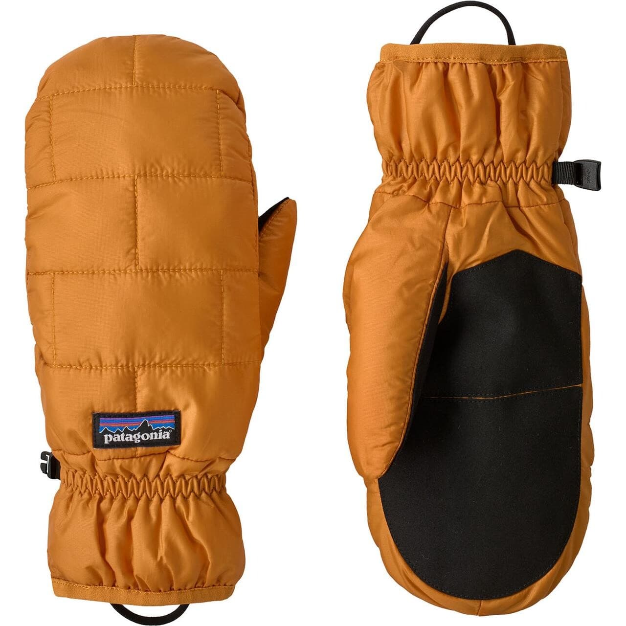 Patagonia Nano Puff Mitts (Orange (AUTUMN ORANGE) Small)