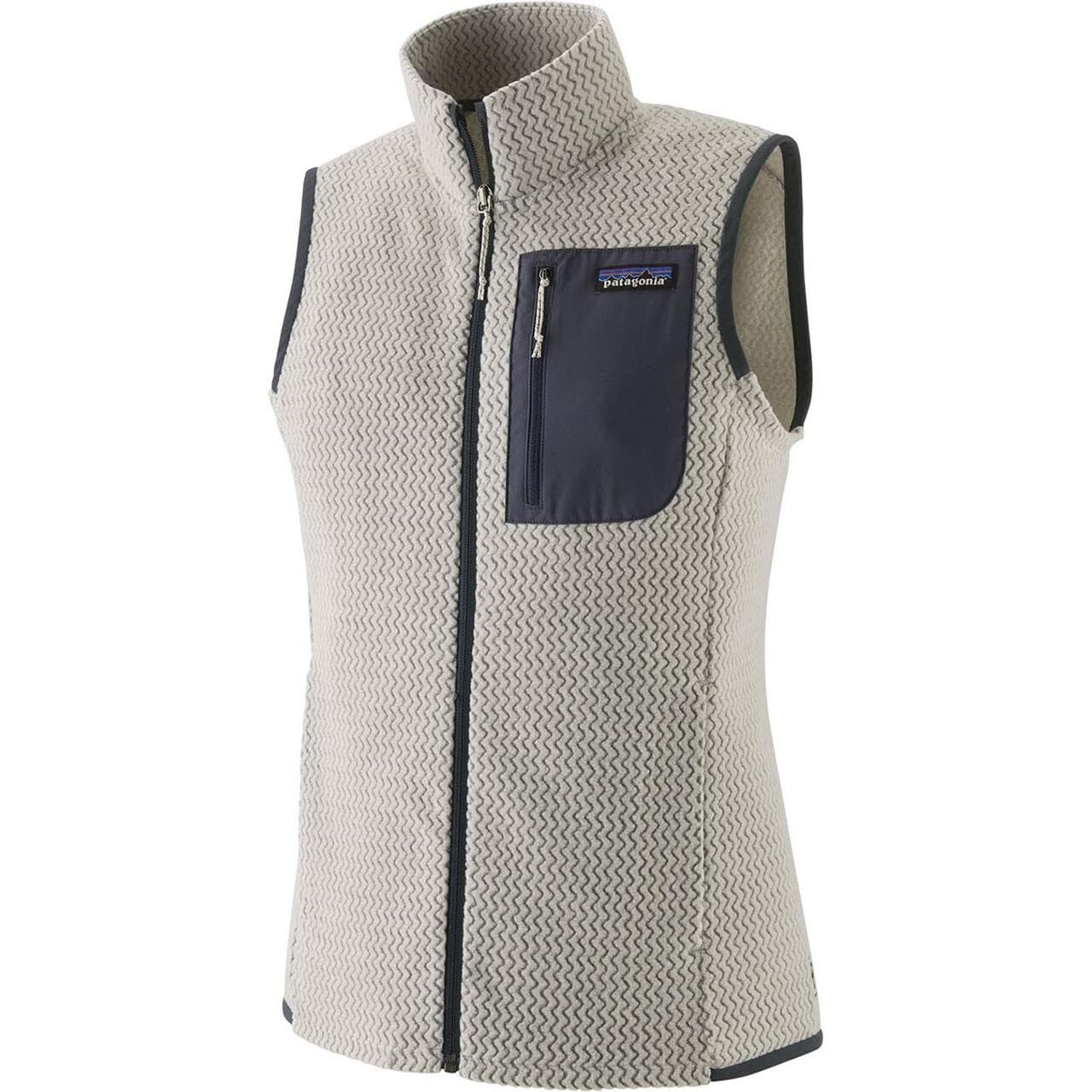 Patagonia Womens R1 Air Vest (Hvid (BIRCH WHITE) Small)