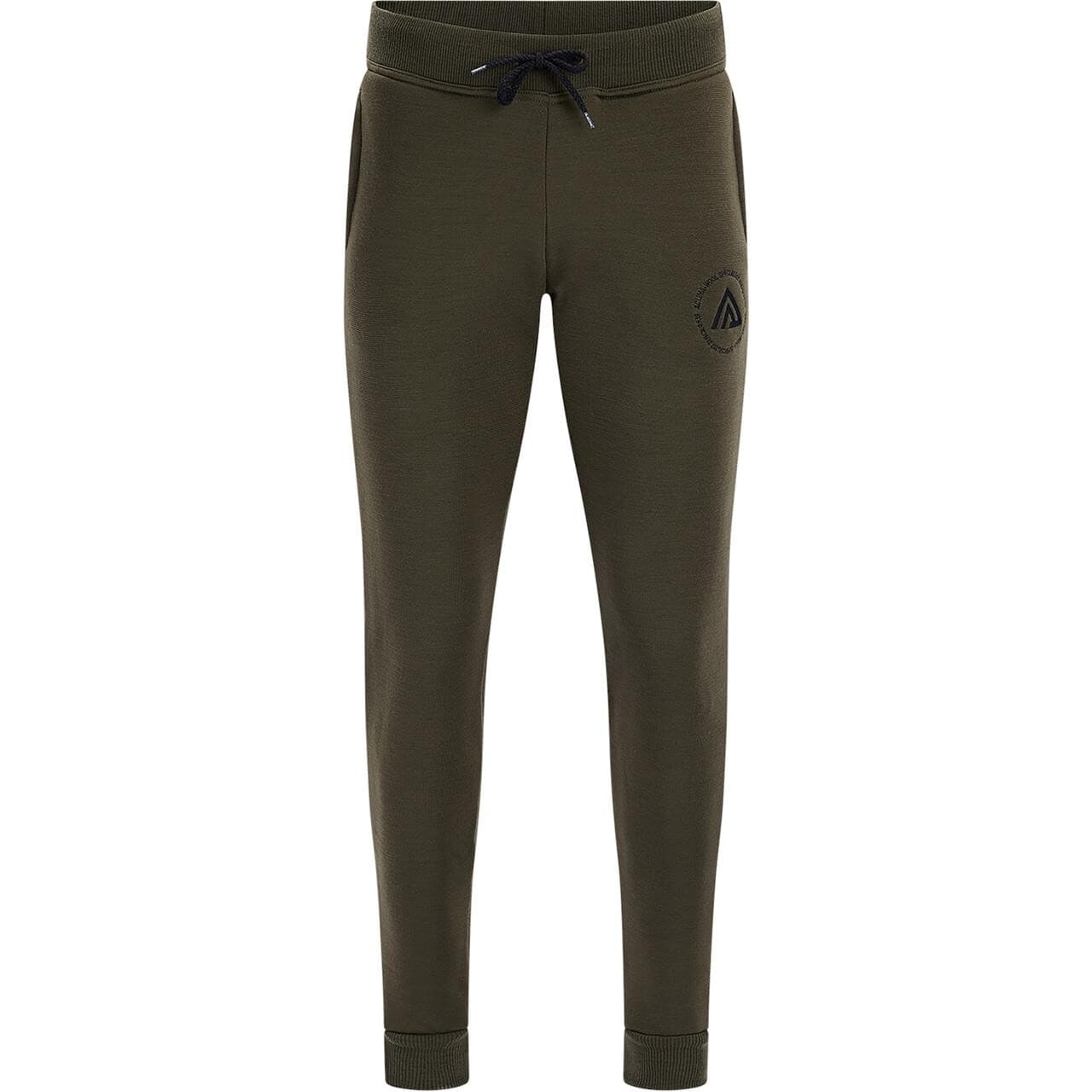 Aclima Mens Fleecewool Joggers (Blå (MIDNIGHT NAVY) Medium)