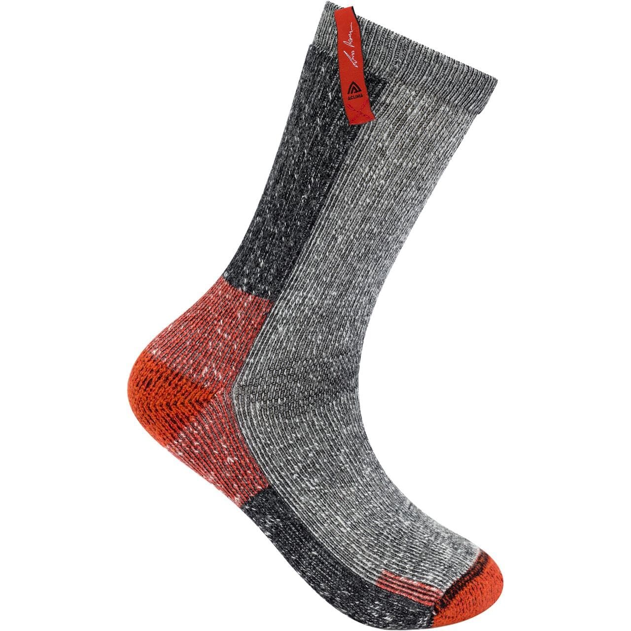 Aclima Hotwool Lars Monsen Socks (Grå (GREY MELANGE) 36-39)