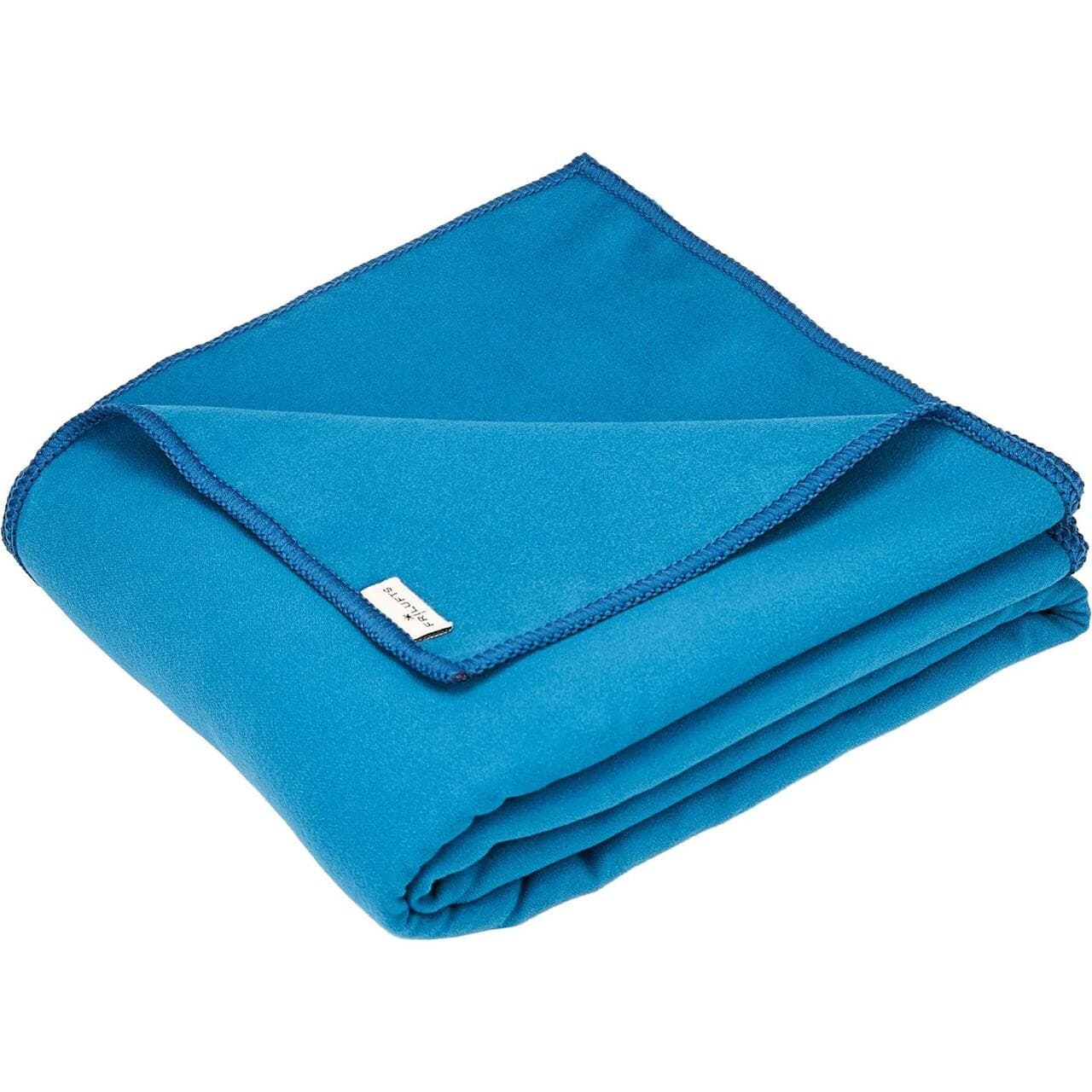 Frilufts Microfibre Towel Eco 80x160 Cm (Blå (MOROCCAN BLUE) XL)