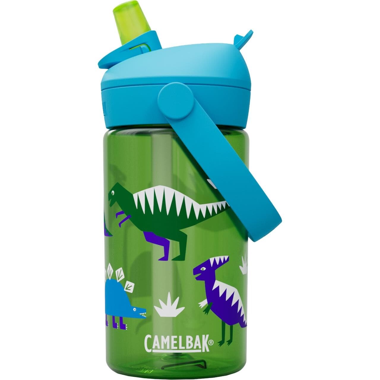 Camelbak Thrive Flip Straw Kids 0,4l 14oz (Grøn (HIP DINOS))