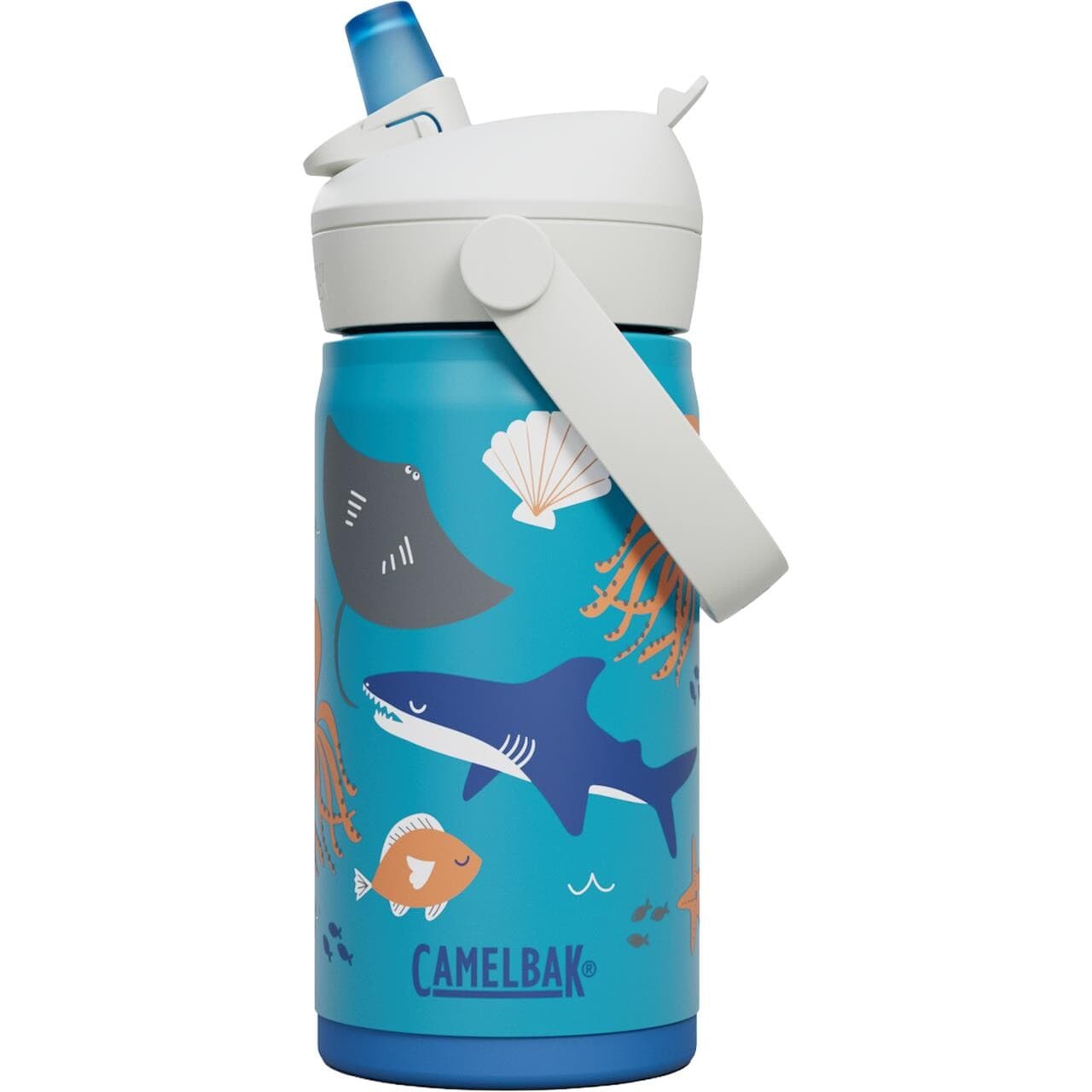 Camelbak Thrive Flip Straw Kids VSS 0,35l 12oz (Blå (OCEAN LIFE))